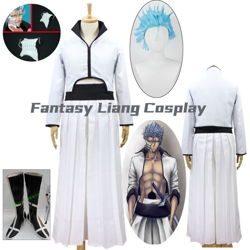 Fantasia de cosplay de anime g - Men Accessories Korea avaliação e preço