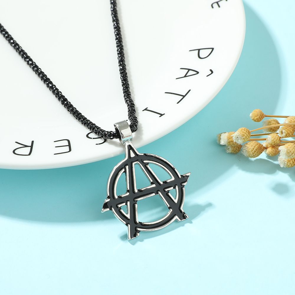 Colar com Símbolo do Letra A d - Men Accessories Pendant avaliação e preço