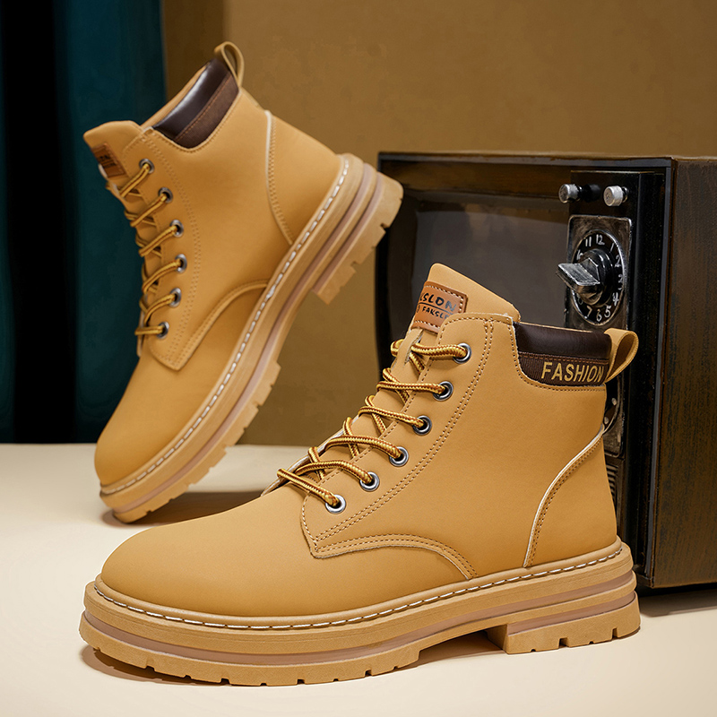2025 Novas botas clássicas mas - Men Accessories Style avaliação e preço