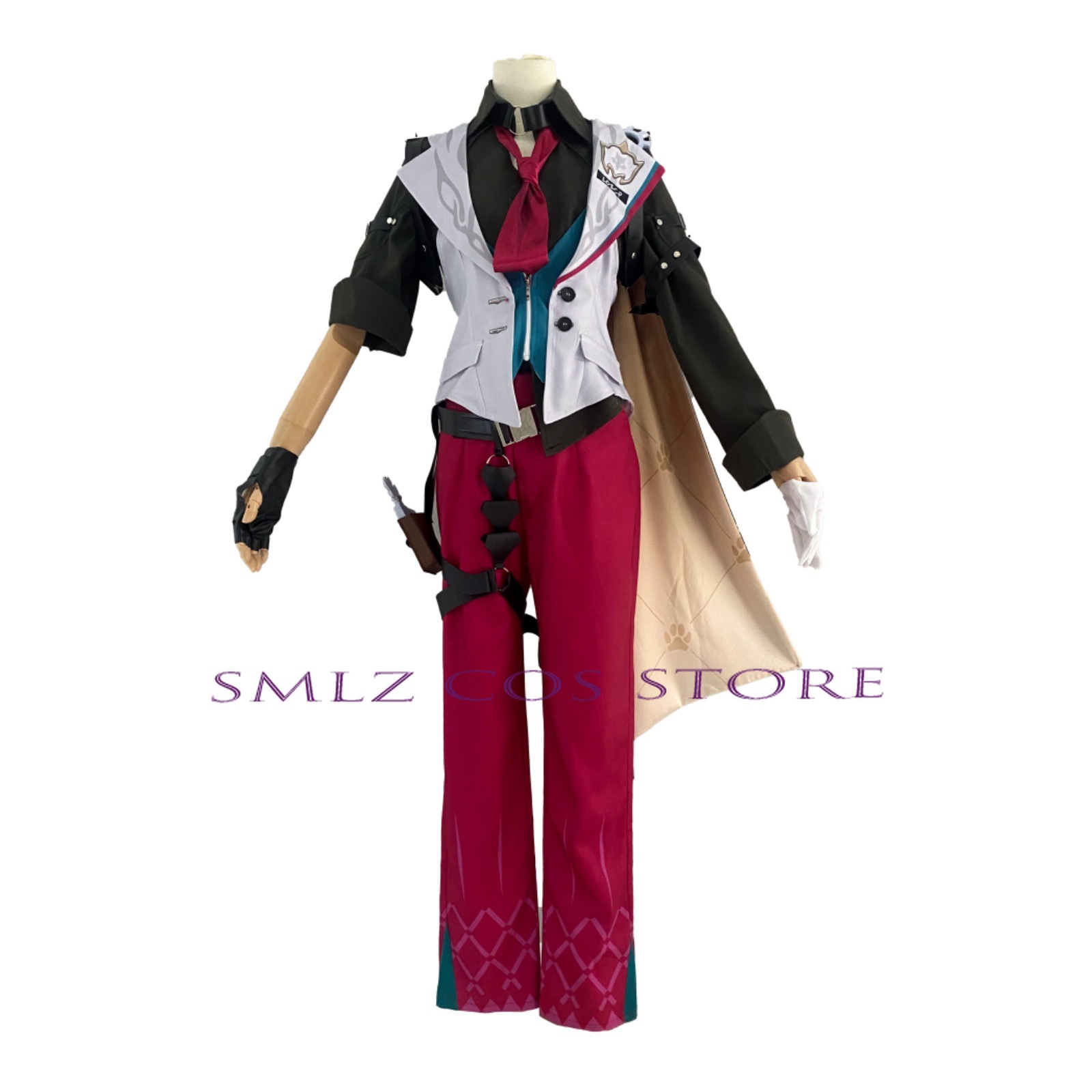 Gallagher cosplay honkai estre - Men'S Accessories With Suits avaliação e preço