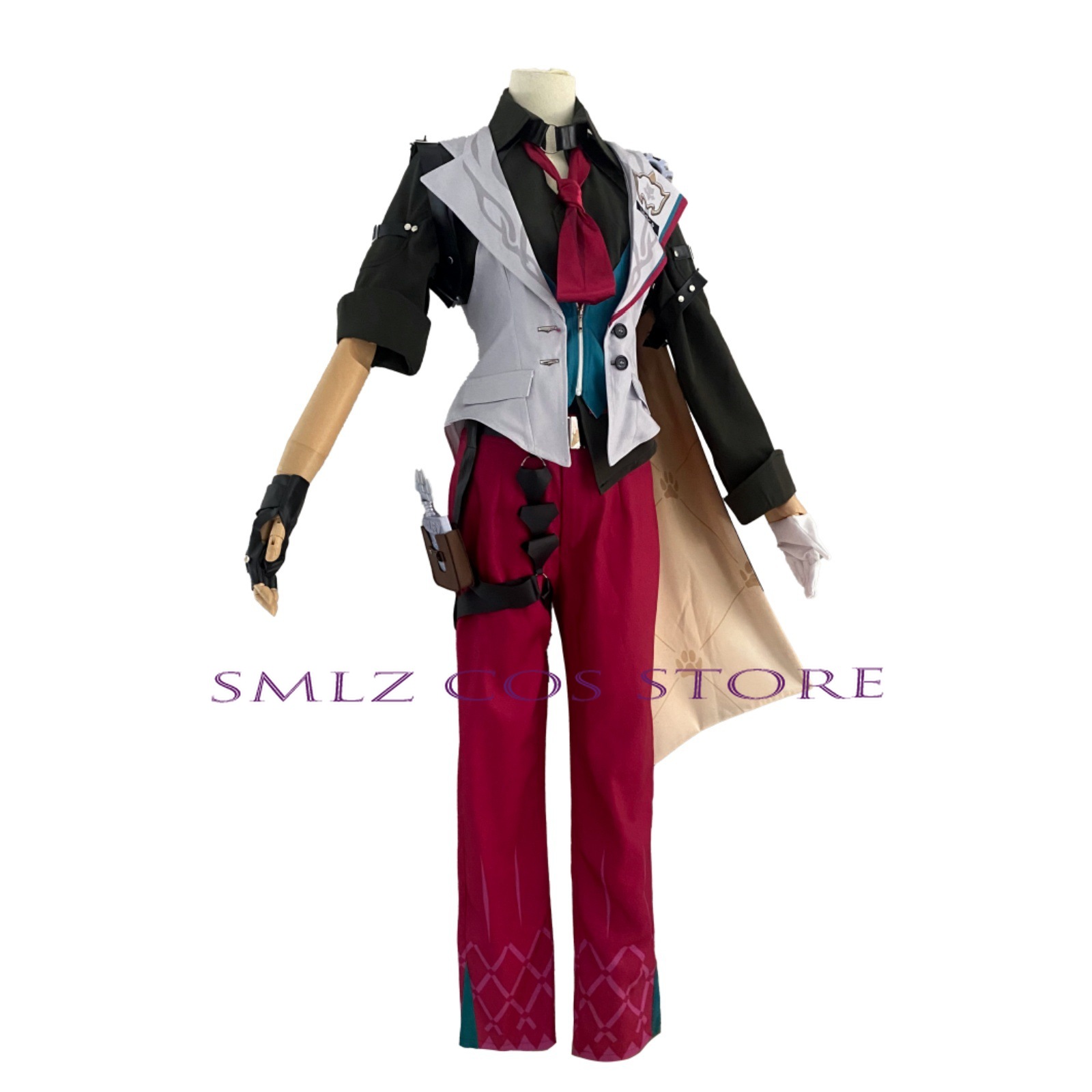 Gallagher cosplay honkai estre - Men'S Accessories With Suits avaliação e preço
