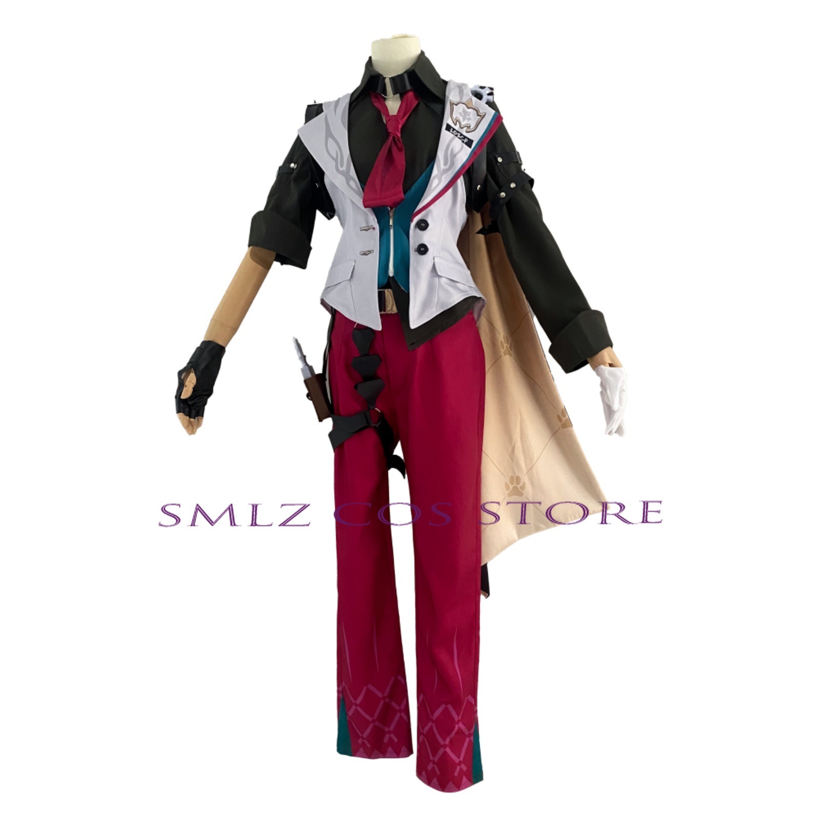 Gallagher cosplay honkai estre - Men'S Accessories With Suits avaliação e preço