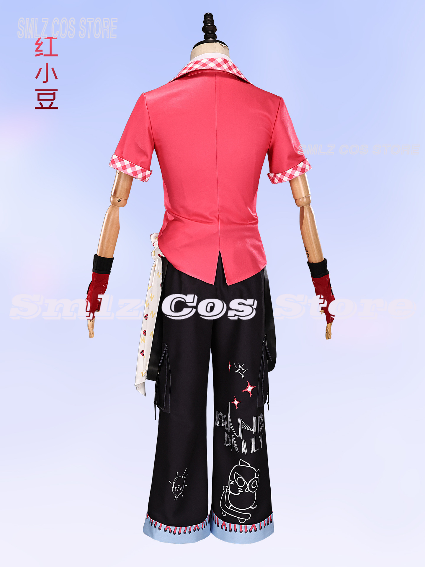Fantasia de Cosplay do Investi - Men'S Accessories With Suits avaliação e preço