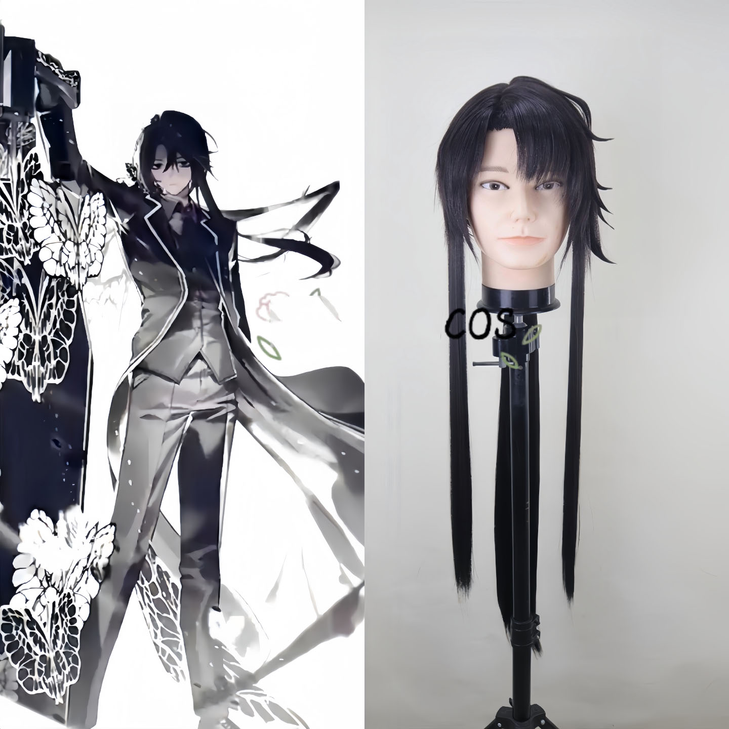 Peruca de Cosplay Yi-Sang da L - Men Accessories Korea avaliação e preço