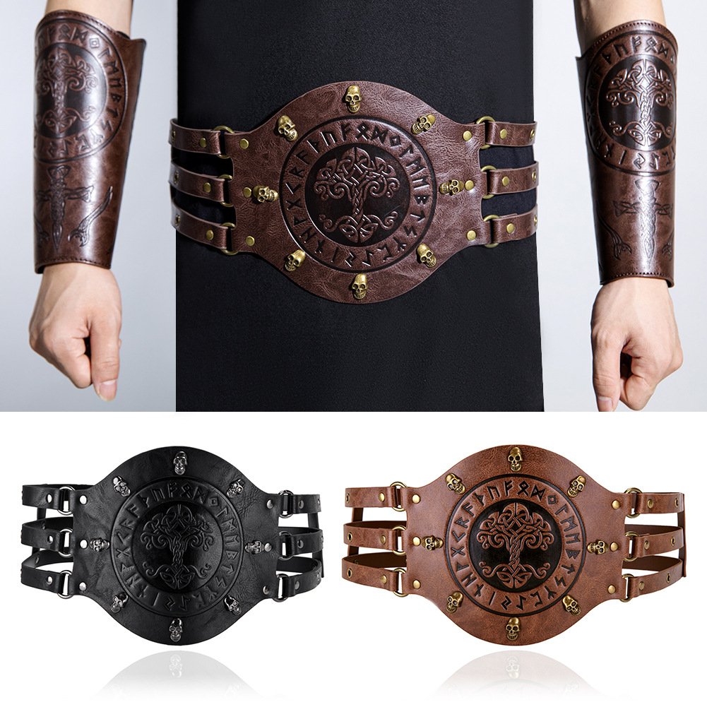 Cinto largo medieval, traje de - Men Accessories Style avaliação e preço