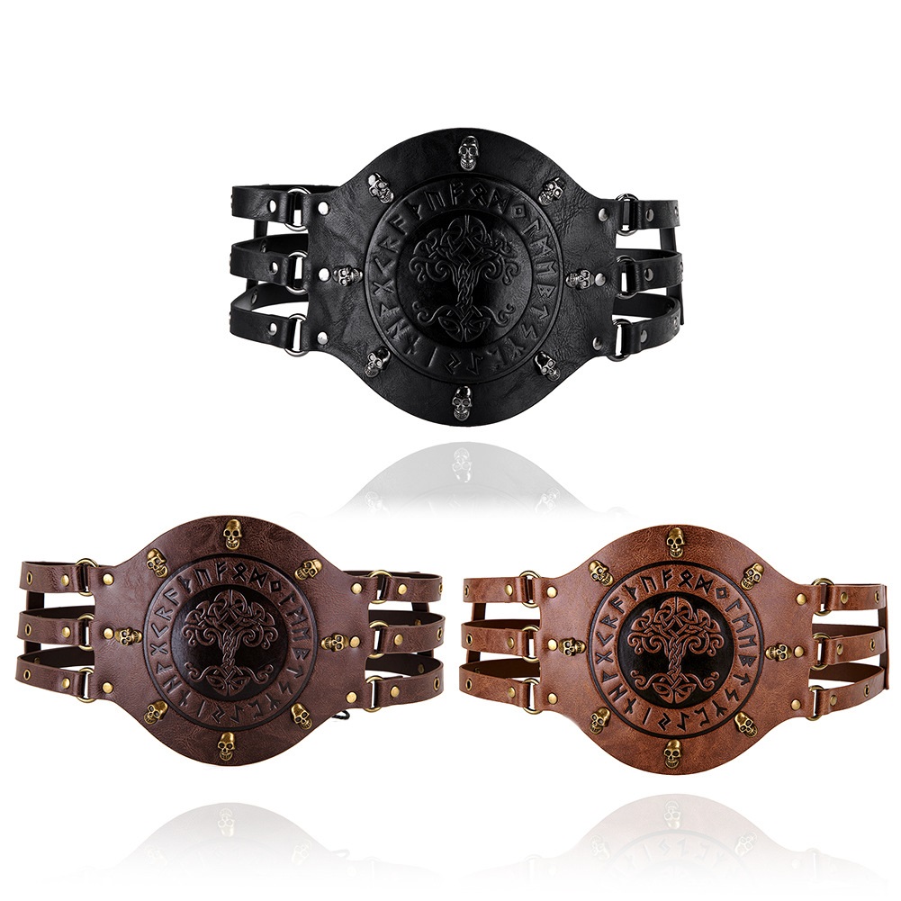 Cinto largo medieval, traje de - Men Accessories Style avaliação e preço