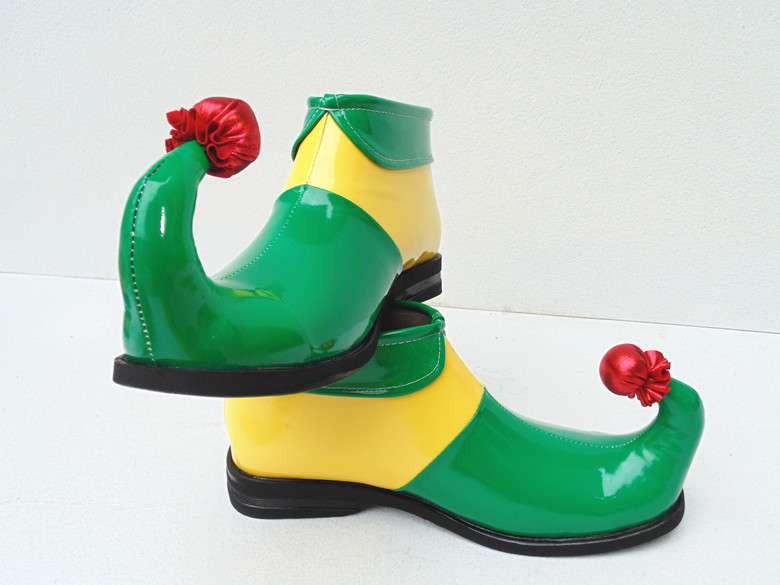 Sapatos de palhaço, suprimento - Men Accessories Style avaliação e preço