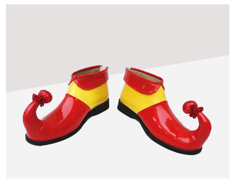 Sapatos de palhaço, suprimento - Men Accessories Style avaliação e preço