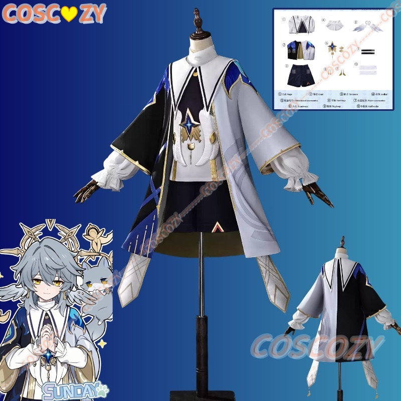 Fantasia de Cosplay da Série S - Men'S Accessories With Suits avaliação e preço
