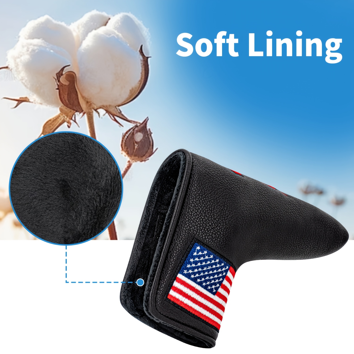 Capa para Putter de Golfe Esti - Men Accessories Style avaliação e preço