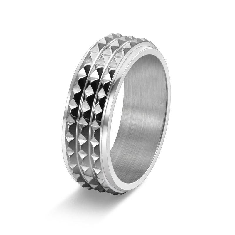 Anéis de aço inoxidável com pi - Men Accessories Egypt avaliação e preço