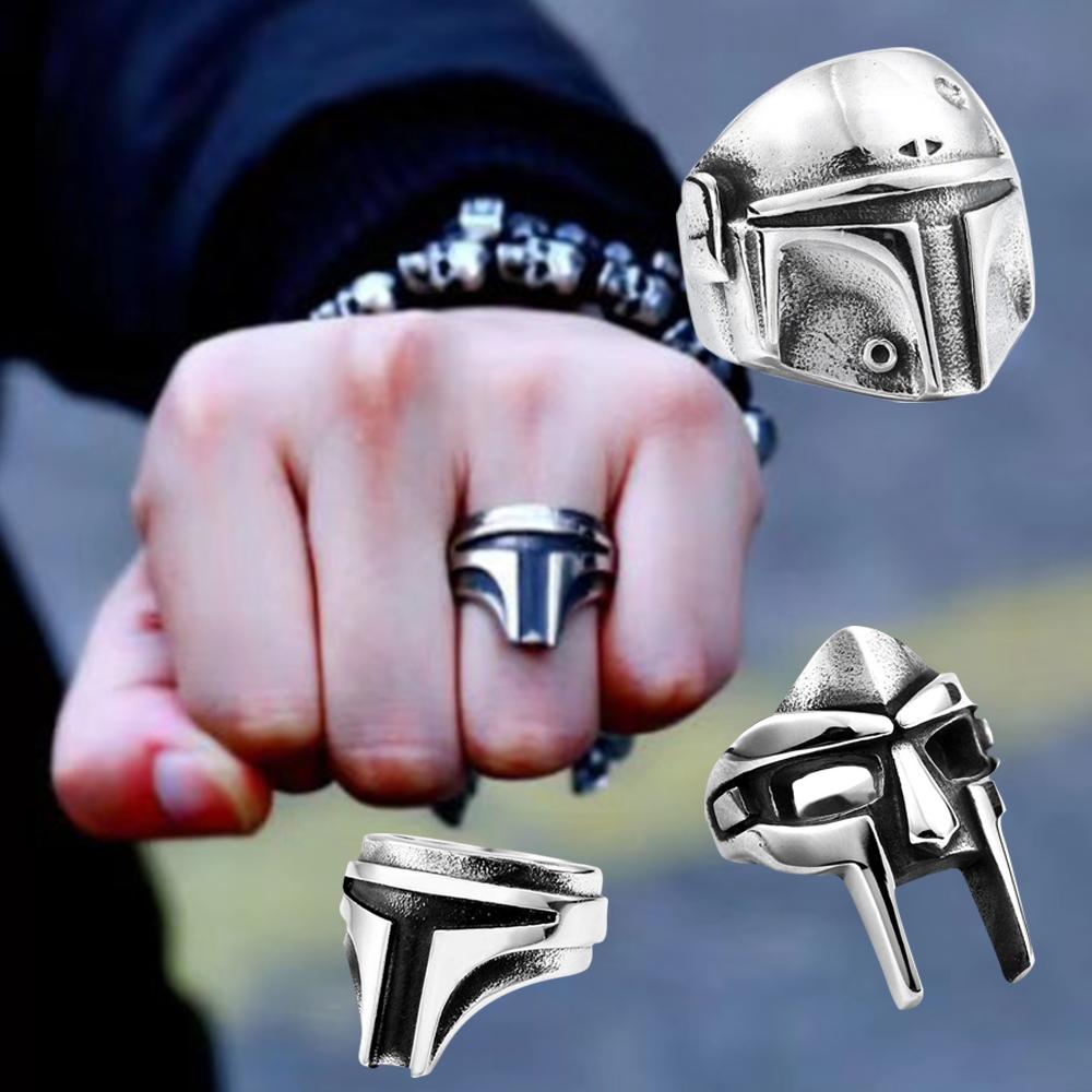 Goth Hip Hop Classic Mf Doom A - Men Accessories Egypt avaliação e preço
