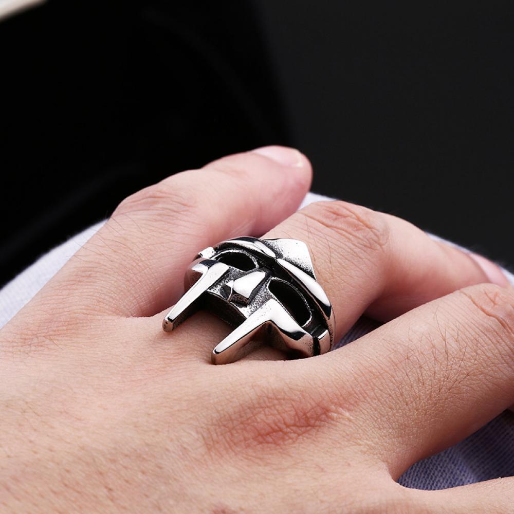 Goth Hip Hop Classic Mf Doom A - Men Accessories Egypt avaliação e preço