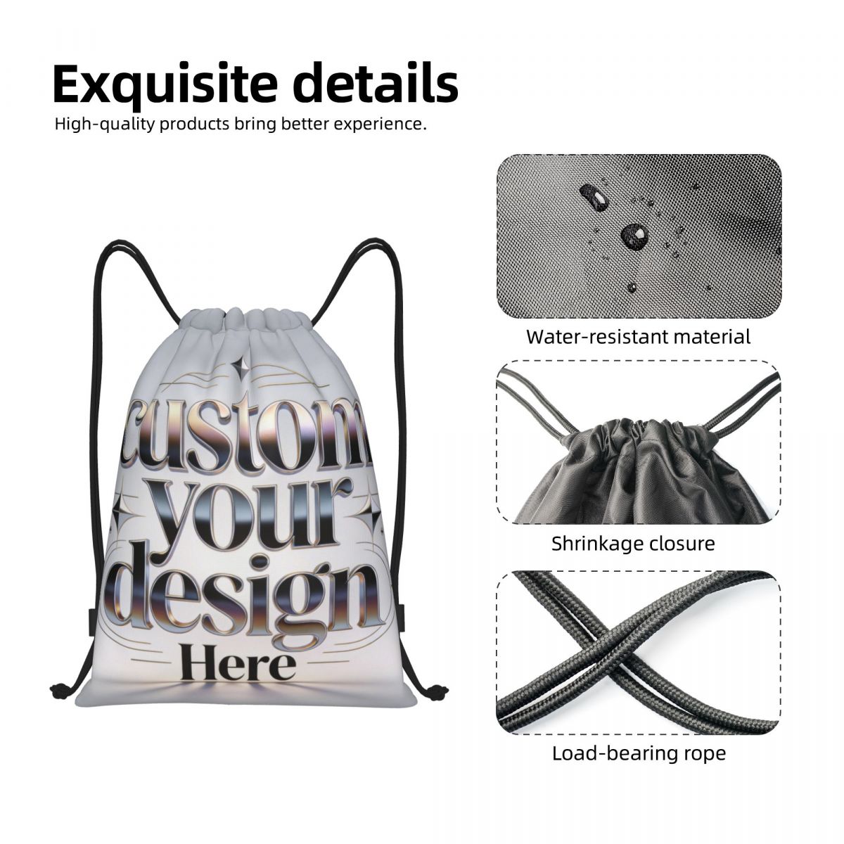 Mochila personalizada com foto - Men Accessories Shop avaliação e preço