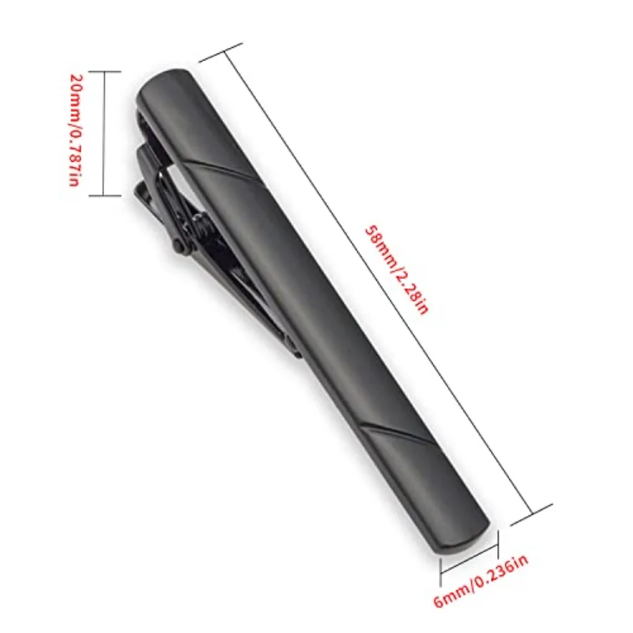 4 prendedores de gravata para  - Men'S Accessories With Suits avaliação e preço