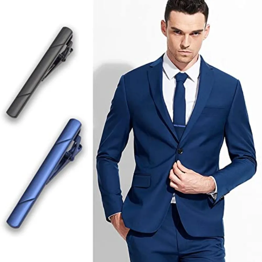 4 prendedores de gravata para  - Men'S Accessories With Suits avaliação e preço