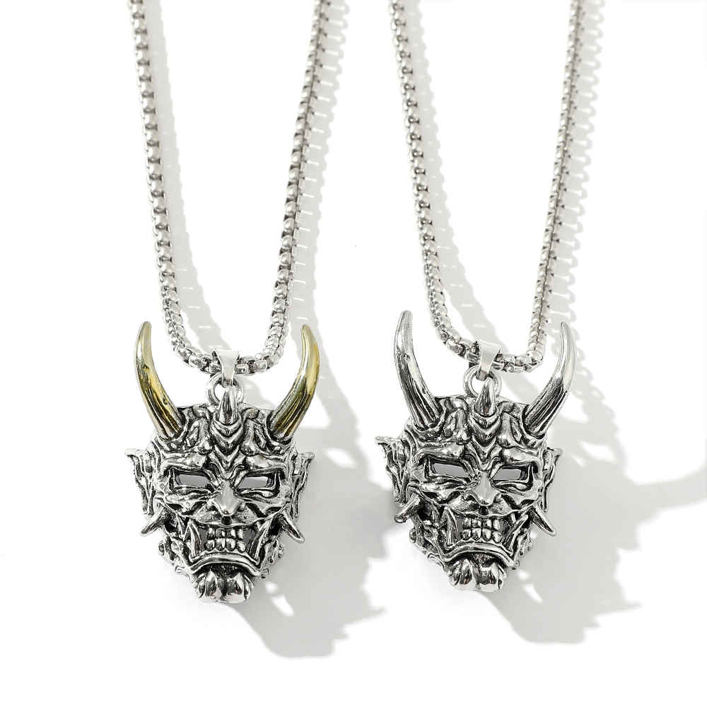 Colar com Pingente de Máscara  - Men Accessories Pendant avaliação e preço