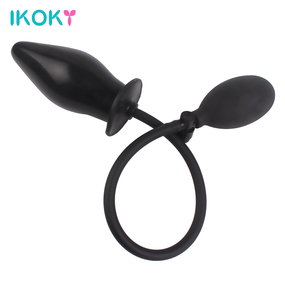 Plugue anal inflável, dilatado - Men Accessories Shop avaliação e preço