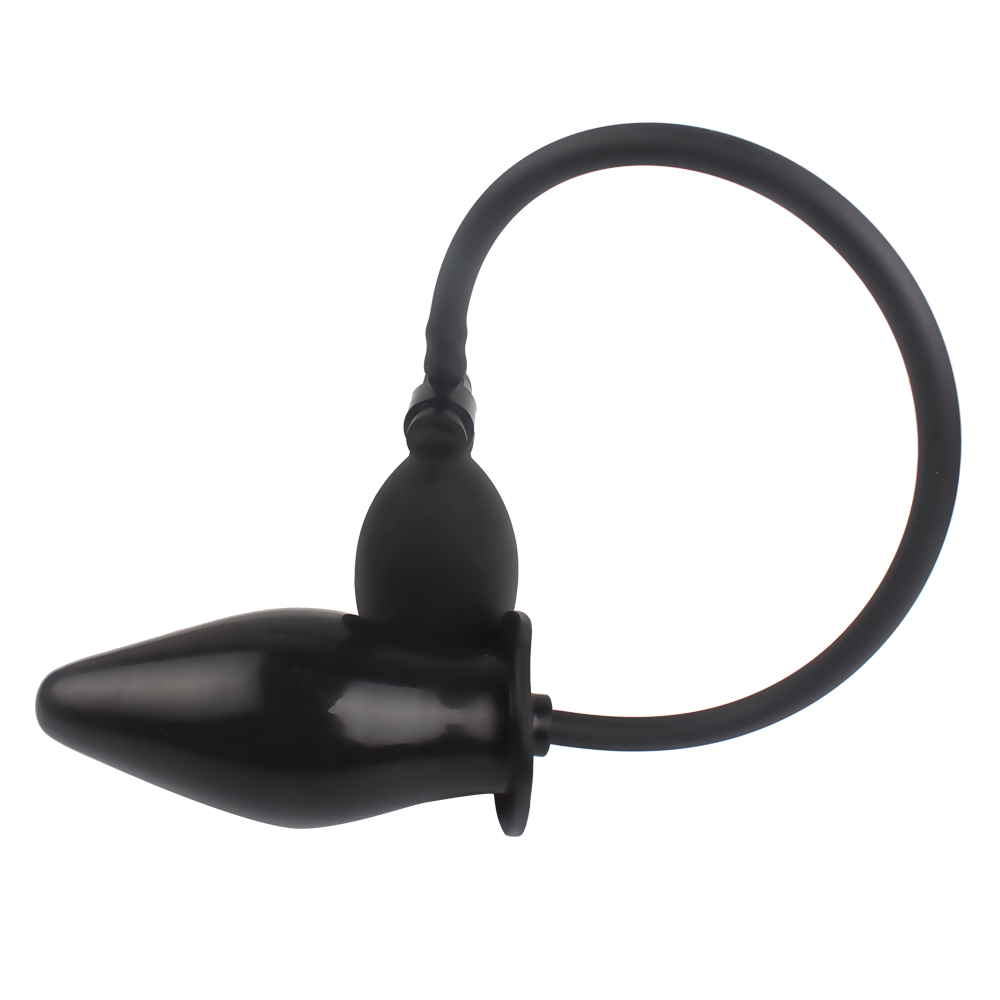 Plugue anal inflável, dilatado - Men Accessories Shop avaliação e preço