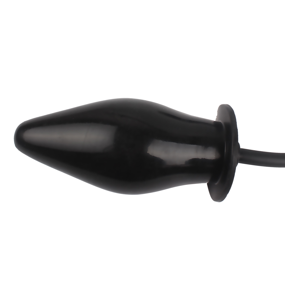 Plugue anal inflável, dilatado - Men Accessories Shop avaliação e preço