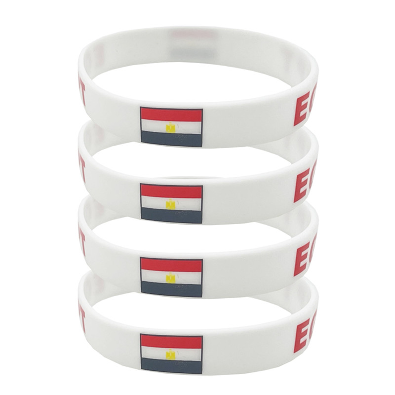 Pulseira de silicone com a ban - Men Accessories Egypt avaliação e preço