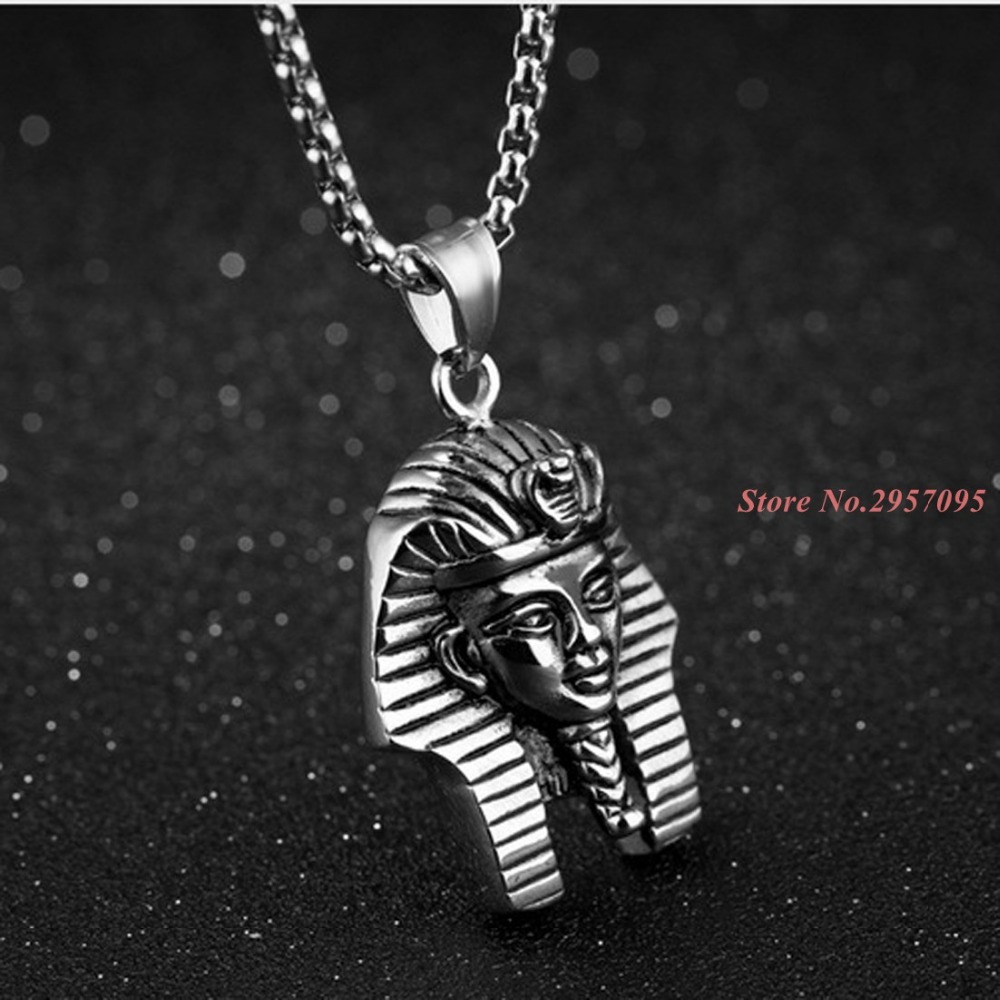 Pingente vintage de faraó e eg - Men Accessories Egypt avaliação e preço