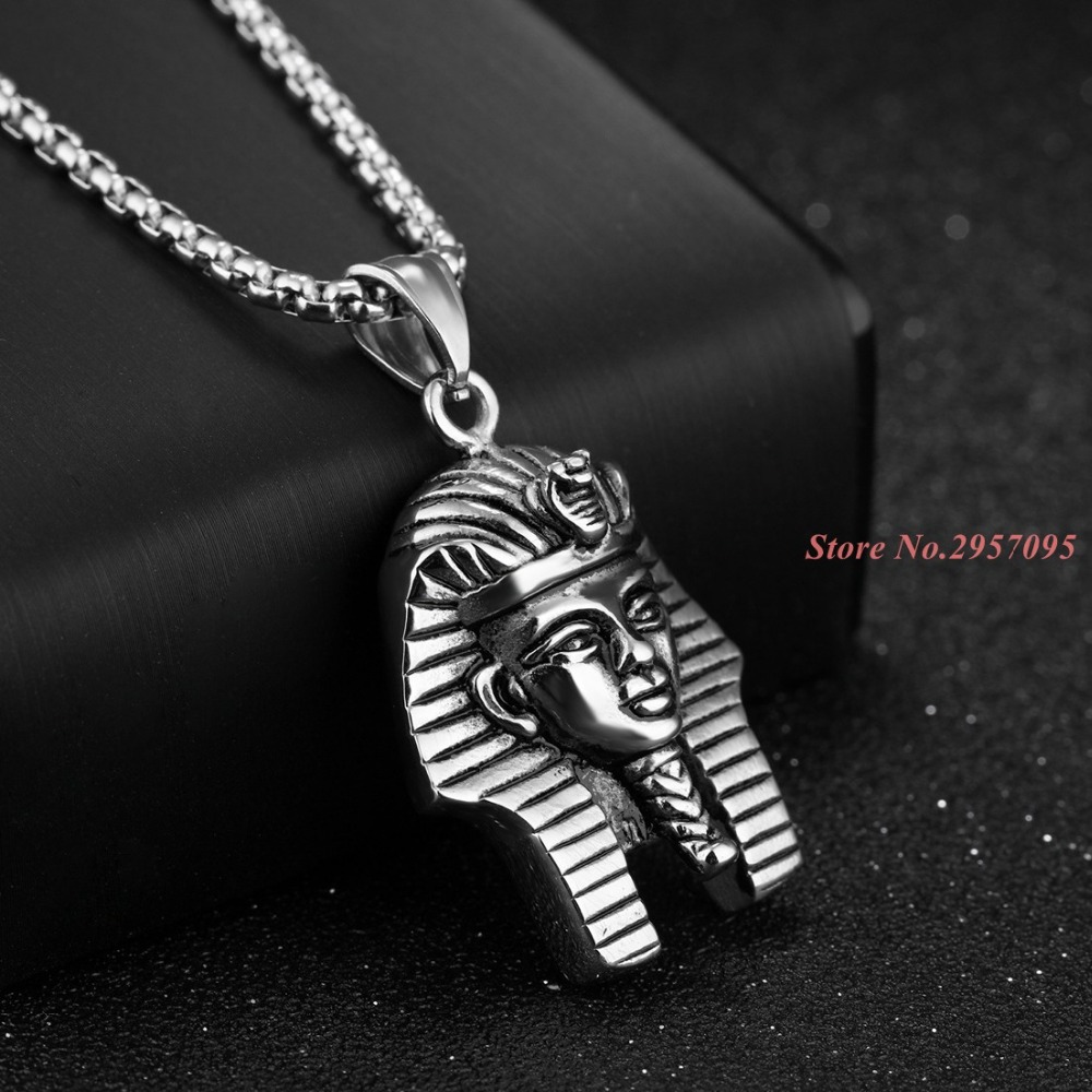 Pingente vintage de faraó e eg - Men Accessories Egypt avaliação e preço