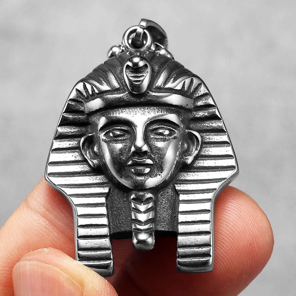 Egito faraó esfinge masculino  - Men Accessories Egypt avaliação e preço