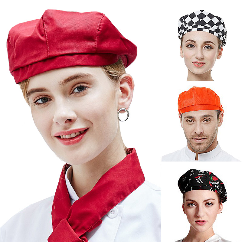 Boné de cozinheiro para serviç - Men Accessories Shop avaliação e preço