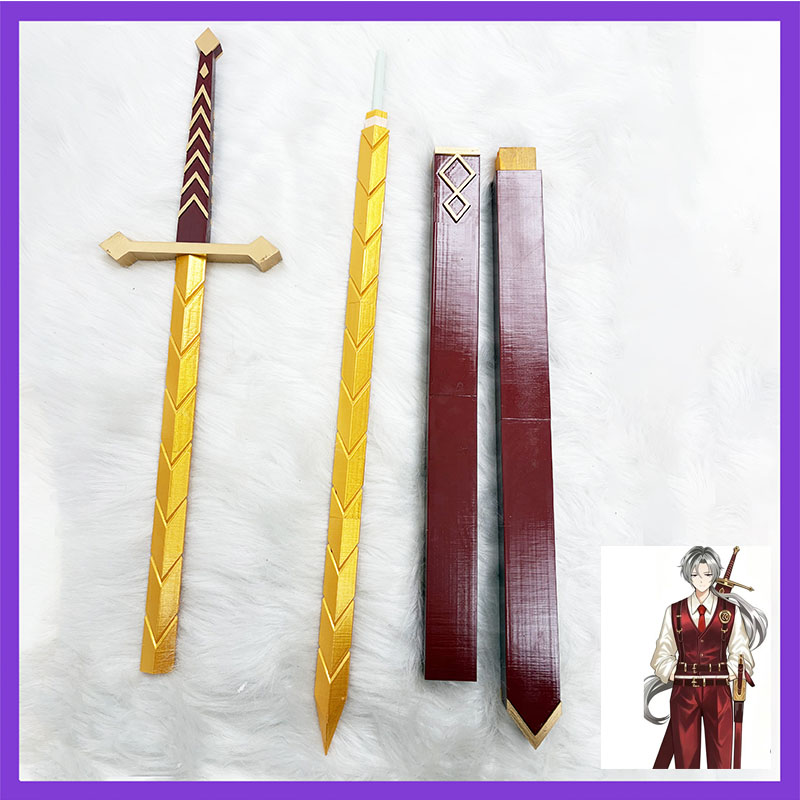Espada Reta de Cosplay do Pers - Men Accessories Korea avaliação e preço