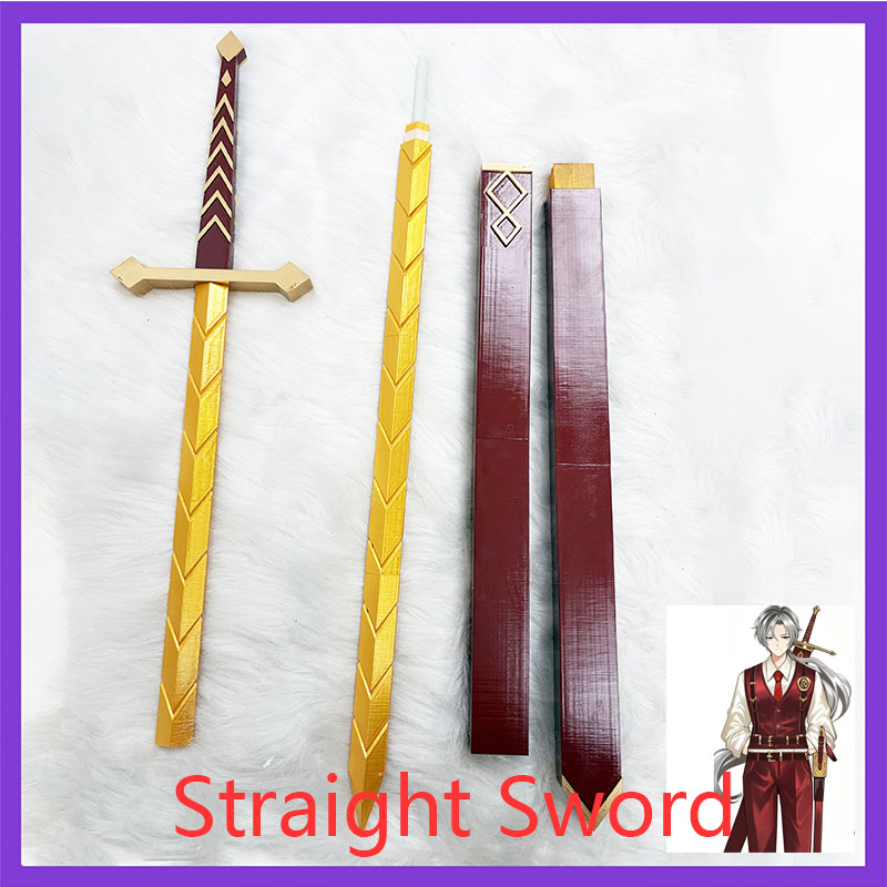 Espada Reta de Cosplay do Pers - Men Accessories Korea avaliação e preço